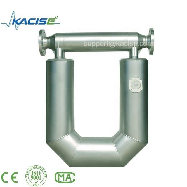 KMF-Series Coriolis Mass Flow Meter với độ chính xác 0,2 khối lượng, áp suất làm việc 0 ~ 4.0MPa và thiết kế hộp trong hộp