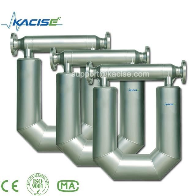 KMF-Series Coriolis Mass Flow Meter với độ chính xác 0,2 khối lượng, áp suất làm việc 0 ~ 4.0MPa và thiết kế hộp trong hộp