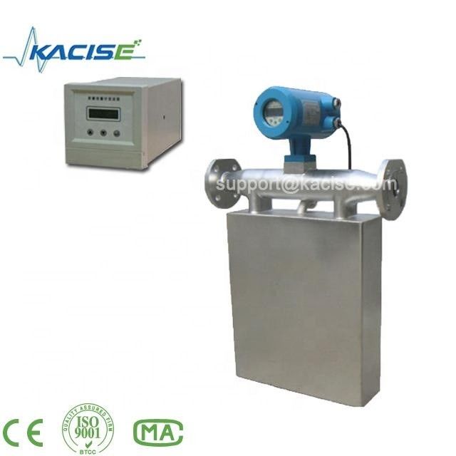 Máy đo lưu lượng khối lượng Coriolis kỹ thuật số với độ chính xác 0,2 độ, phạm vi nhiệt độ -50 ° C ~ 200 ° C và thiết kế nhẹ hơn và nhỏ hơn