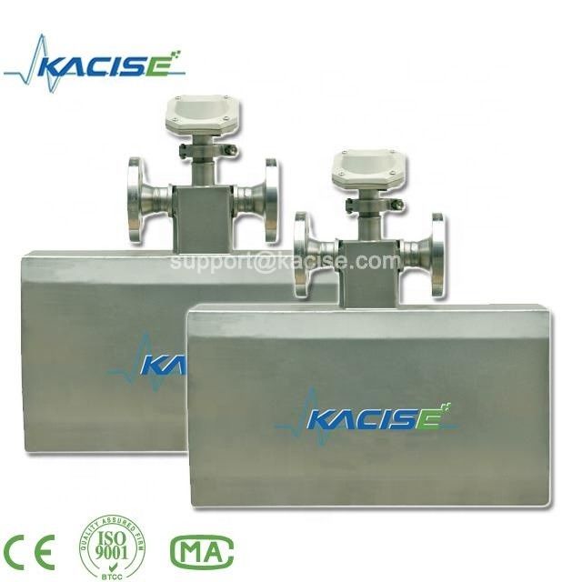 Máy đo lưu lượng khối lượng Coriolis kỹ thuật số với độ chính xác 0,2 độ, phạm vi nhiệt độ -50 ° C ~ 200 ° C và thiết kế nhẹ hơn và nhỏ hơn
