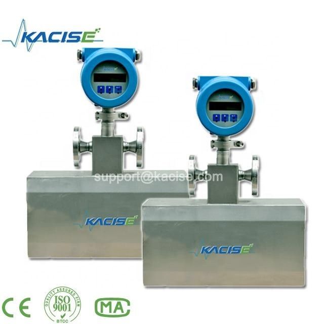 Máy đo lưu lượng khối lượng Coriolis kỹ thuật số với độ chính xác 0,2 độ, phạm vi nhiệt độ -50 ° C ~ 200 ° C và thiết kế nhẹ hơn và nhỏ hơn