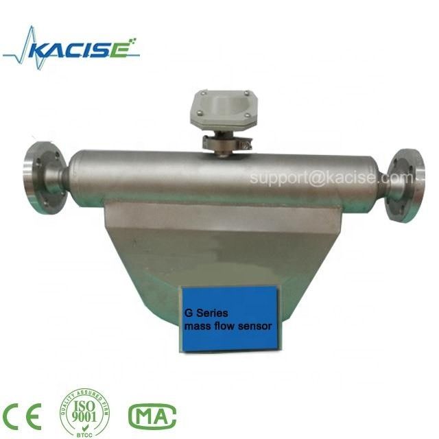 Ngành công nghiệp bột giấy và giấy Coriolis Mass Flow Meter với tốc độ dòng chảy 0-150T / H và mức độ chính xác 0,2 khối lượng