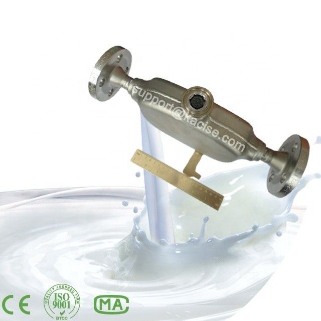 Máy đo lưu lượng Coriolis chính xác cao 0,2% cho ngành công nghiệp dược phẩm với thiết kế chống nổ