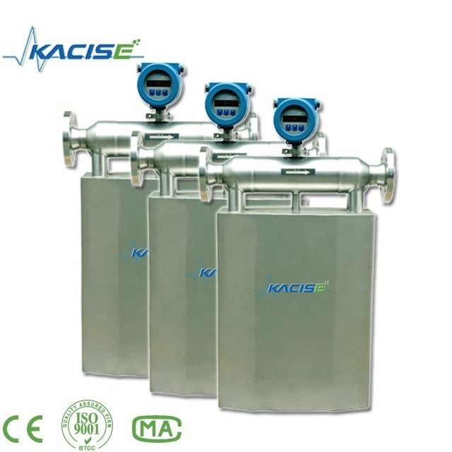 Chuyển lượng khối lượng sô cô la với mức độ chính xác 0,2 khối lượng và nhiệt độ -50 °C ~ 200 °C cho các ứng dụng áp suất 0 ~ 4.0MPa