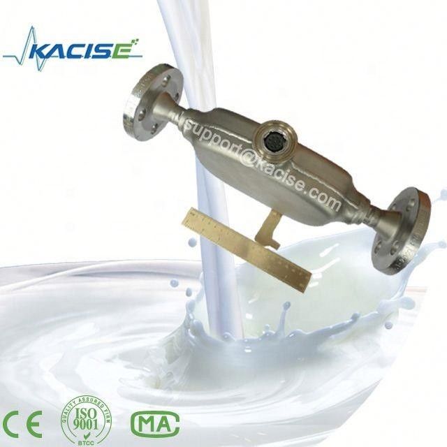 Máy đo lưu lượng khối lượng Coriolis của KMF-Series với độ chính xác 0,2 khối lượng và áp suất 4,0MPa cho hydrogen peroxide