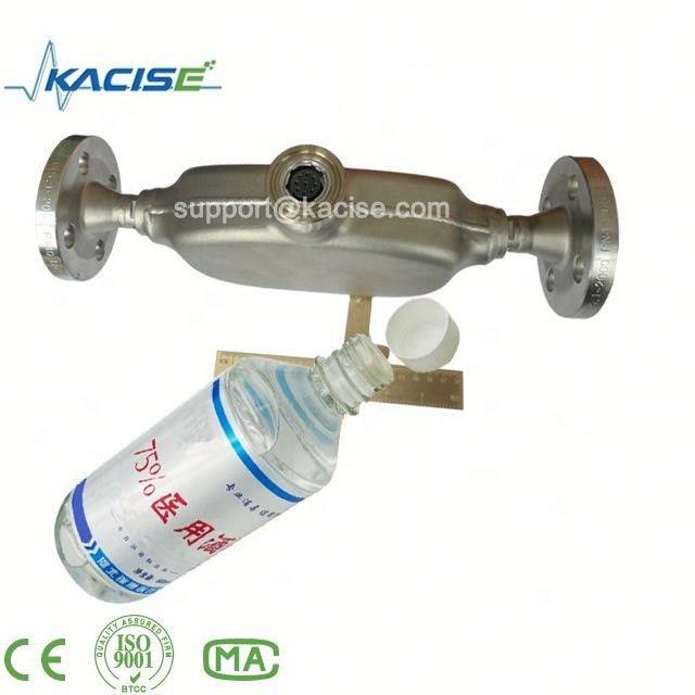 Máy đo lưu lượng khối lượng Coriolis của KMF-Series với độ chính xác 0,2 khối lượng và áp suất 4,0MPa cho hydrogen peroxide