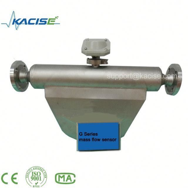 Máy đo lưu lượng khối lượng Coriolis của KMF-Series với độ chính xác 0,2 khối lượng và áp suất 4,0MPa cho hydrogen peroxide