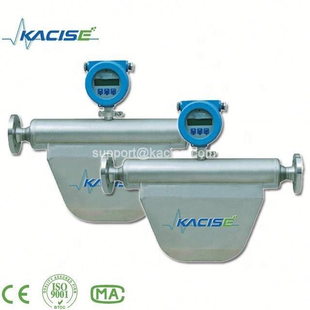 Máy đo lưu lượng khối lượng Coriolis của KMF-Series với độ chính xác 0,2 khối lượng và áp suất 4,0MPa cho hydrogen peroxide