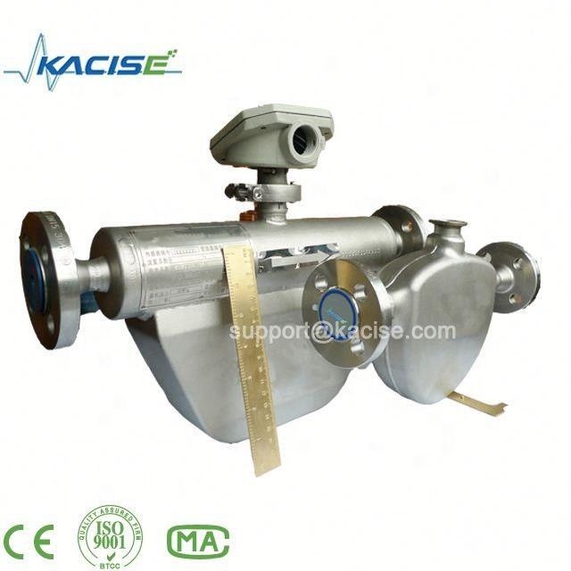 Máy đo lưu lượng khối lượng Coriolis của KMF-Series với độ chính xác 0,2 khối lượng và áp suất 4,0MPa cho hydrogen peroxide