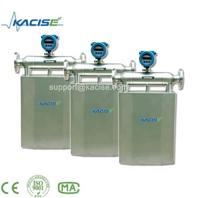 Máy đo lưu lượng khối lượng Hydrogen Peroxide dòng KMF với cấp chính xác khối lượng 0,2, Xếp hạng nhiệt độ -50oC ~ 200oC và Xếp hạng áp suất 0 ~ 4,0MPa