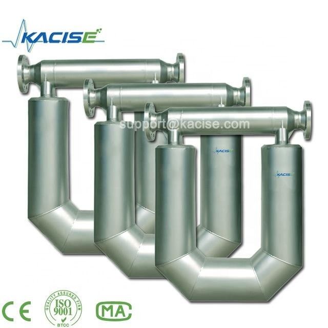 Máy đo lưu lượng khối lượng Hydrogen Peroxide dòng KMF với cấp chính xác khối lượng 0,2, Xếp hạng nhiệt độ -50oC ~ 200oC và Xếp hạng áp suất 0 ~ 4,0MPa