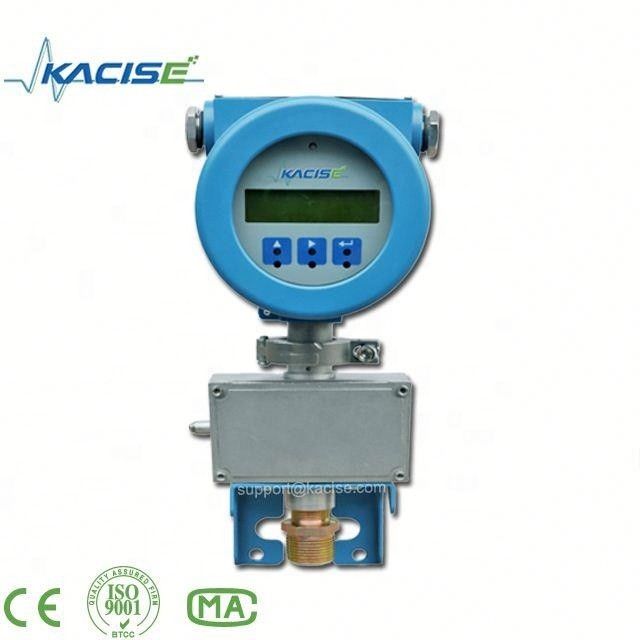 Máy đo lưu lượng khối Coriolis chính xác với độ chính xác khối lượng 0,2, Phạm vi nhiệt độ -50oC ~ 200oC và Định mức áp suất 0 ~ 4,0MPa