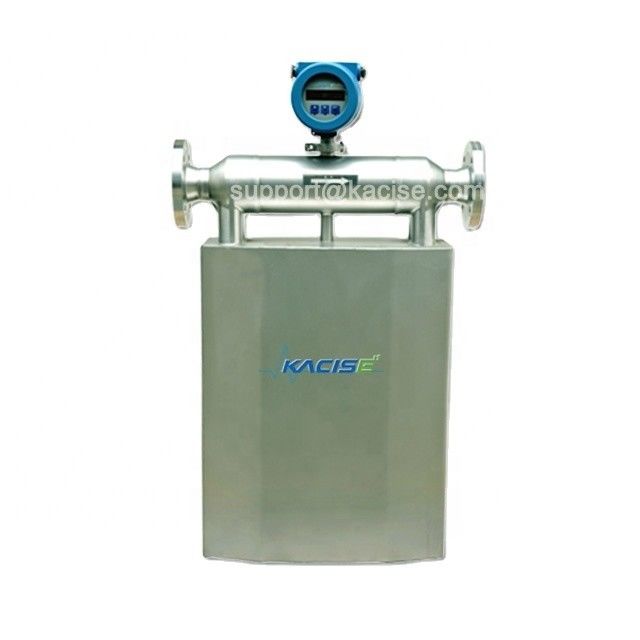 Máy đo lưu lượng khối Coriolis chất liệu tốt cho sức khỏe 100% với độ chính xác cấp 0,2 và bảo trì ít hơn và dễ dàng hơn để đo lưu lượng sữa