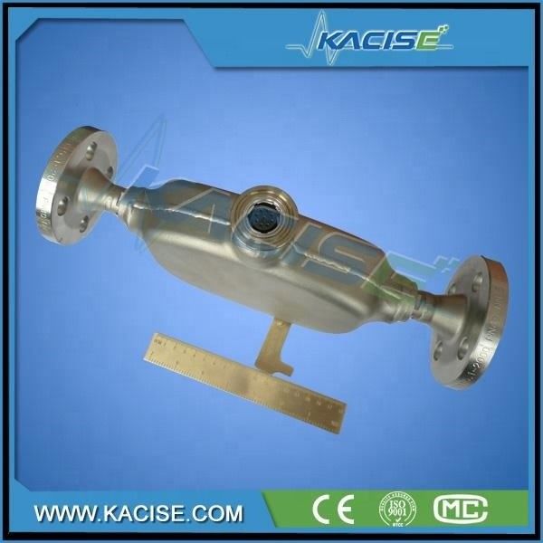 100% vật liệu lành mạnh Coriolis Mass Flowmeter với độ chính xác cao 0,1% -0,2% và phạm vi nhiệt độ rộng -50 ~ 350 °C