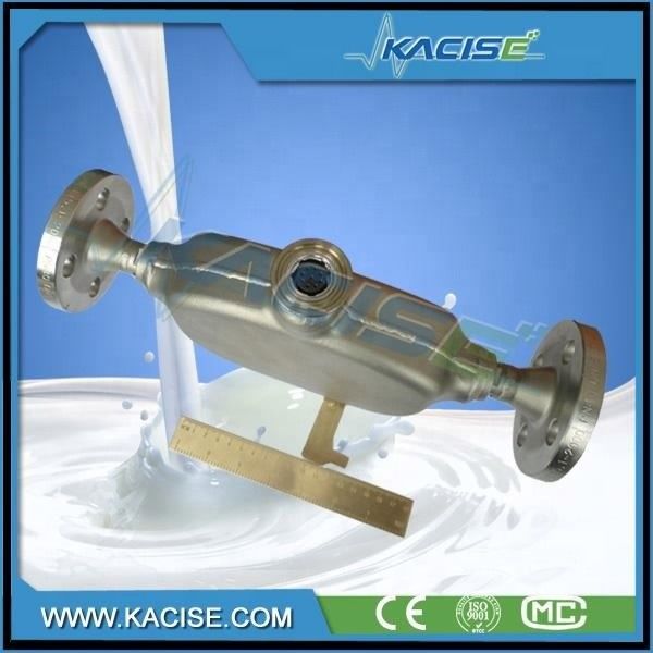 100% vật liệu lành mạnh Coriolis Mass Flowmeter với độ chính xác cao 0,1% -0,2% và phạm vi nhiệt độ rộng -50 ~ 350 °C