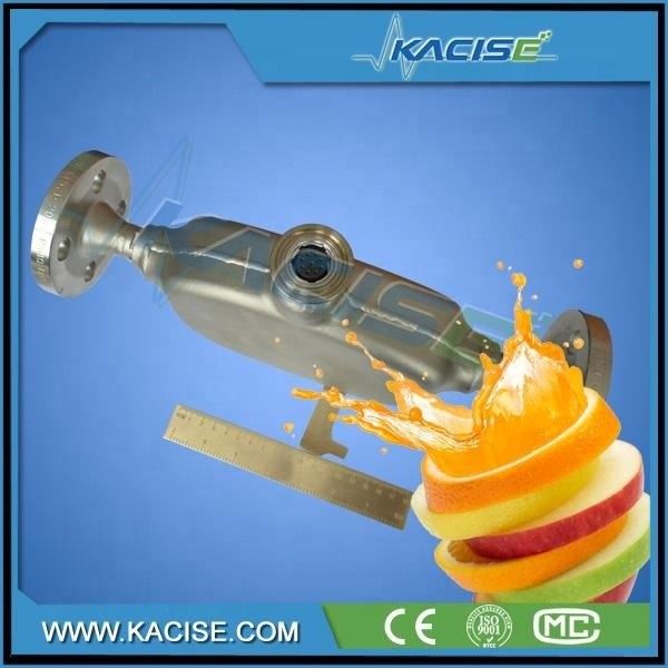 100% vật liệu lành mạnh Coriolis Mass Flowmeter với độ chính xác cao 0,1% -0,2% và phạm vi nhiệt độ rộng -50 ~ 350 °C