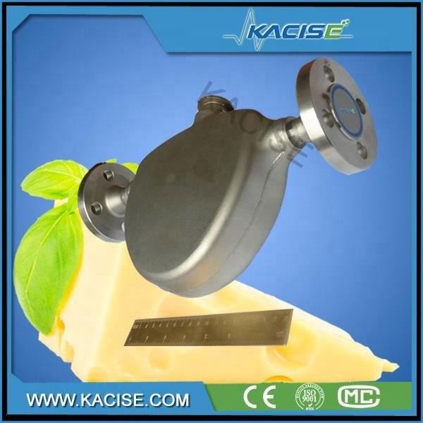 100% vật liệu lành mạnh Coriolis Mass Flowmeter với độ chính xác cao 0,1% -0,2% và phạm vi nhiệt độ rộng -50 ~ 350 °C