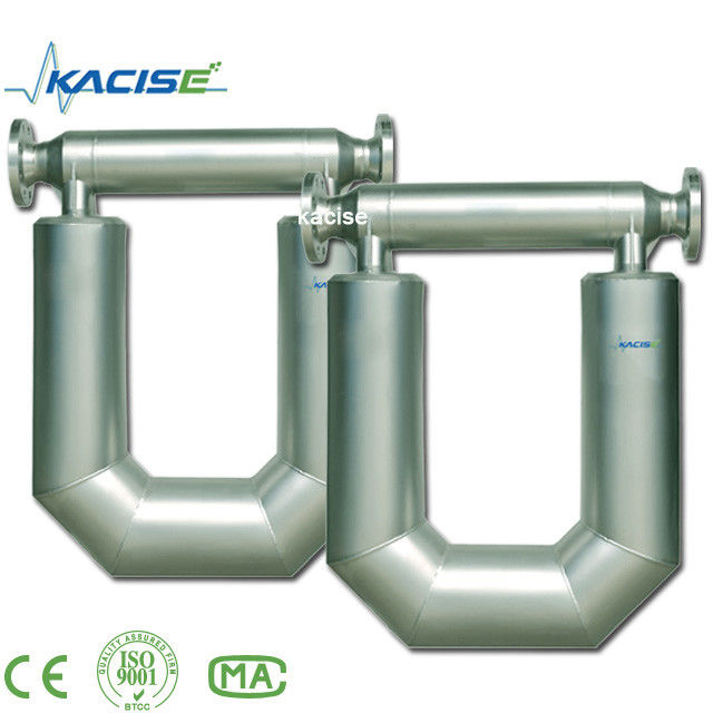 Máy đo lưu lượng khối lượng hợp kim nhôm Coriolis chính xác cao với bảo vệ IP67 cho các ứng dụng công nghiệp