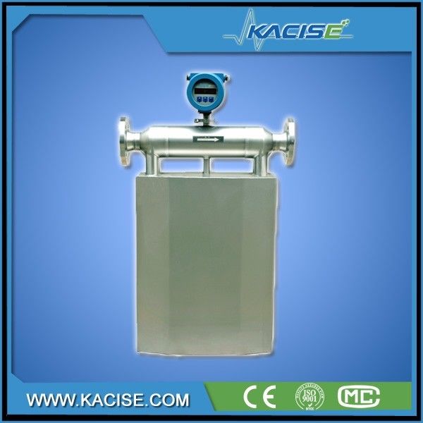 Máy đo lưu lượng khối lượng hợp kim nhôm Coriolis chính xác cao với bảo vệ IP67 cho các ứng dụng công nghiệp