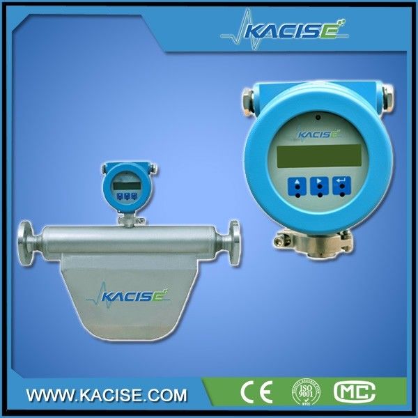Máy đo lưu lượng khối lượng hợp kim nhôm Coriolis chính xác cao với bảo vệ IP67 cho các ứng dụng công nghiệp