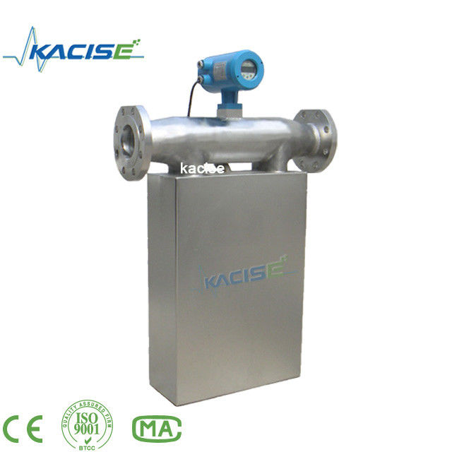KMF100 SS316L Máy đo lưu lượng khối lượng Coriolis chống nổ với độ chính xác ±0,15%