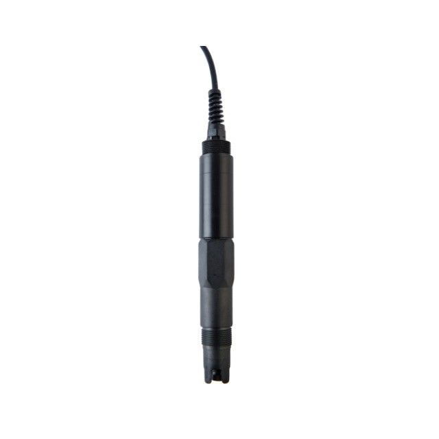 Bộ cảm biến độ pH trực tuyến KPH601 cao trở kháng kép với đầu ra RS-485 và bù nhiệt độ tự động