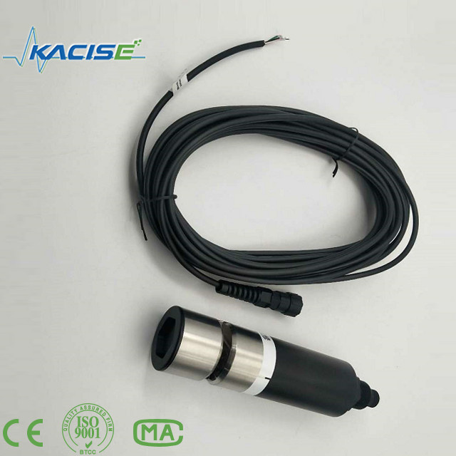 Cài đặt ống cảm biến cá tuyết thân thiện với môi trường cảm biến cá tuyết trực tuyến với bàn chải xoay bên trong