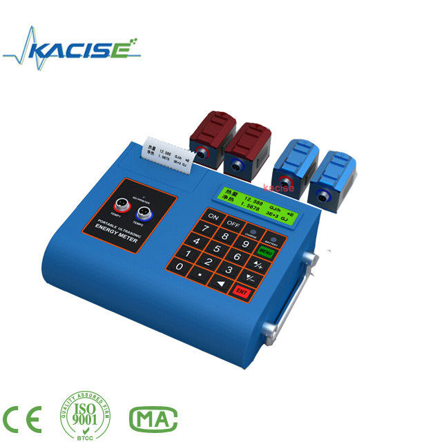 Máy đo lưu lượng siêu âm kỹ thuật số pin chính xác cao cho melas với nhiệt độ tùy chỉnh
