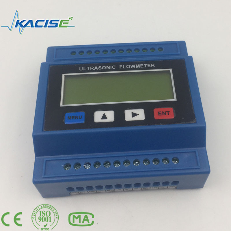 Máy đo lưu lượng siêu âm kỹ thuật số pin chính xác cao cho melas với nhiệt độ tùy chỉnh