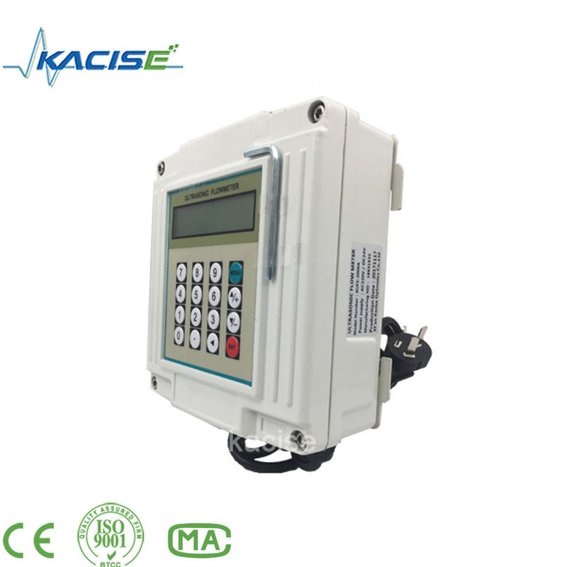 Máy đo lưu lượng siêu âm kỹ thuật số pin chính xác cao cho melas với nhiệt độ tùy chỉnh