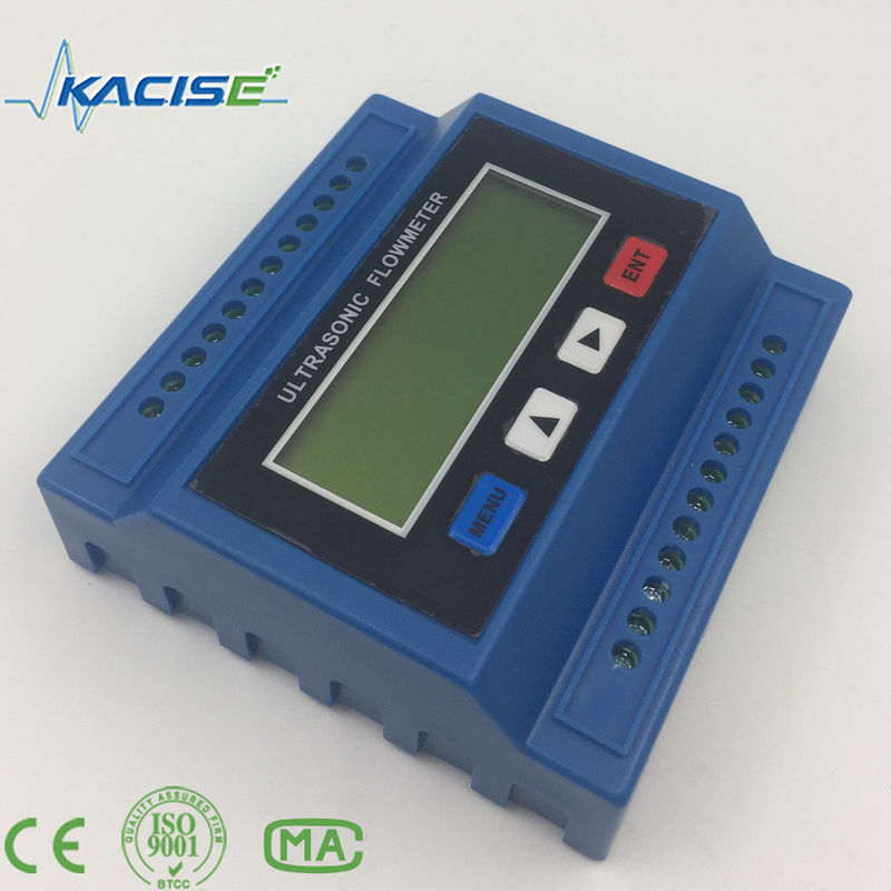 Máy đo lưu lượng siêu âm kỹ thuật số pin chính xác cao cho melas với nhiệt độ tùy chỉnh