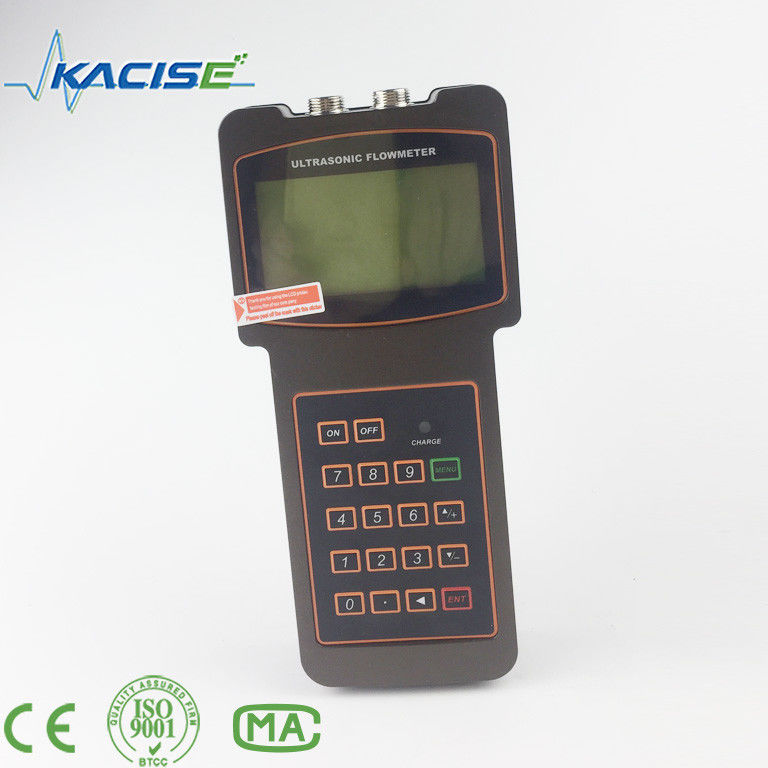 Độ chính xác cao 1.0% Máy đo lưu lượng siêu âm với nhiệt độ tùy chỉnh và kẹp khi cài đặt