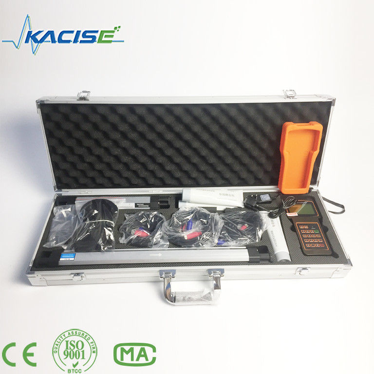 Độ chính xác cao 1.0% Máy đo lưu lượng siêu âm với nhiệt độ tùy chỉnh và kẹp khi cài đặt