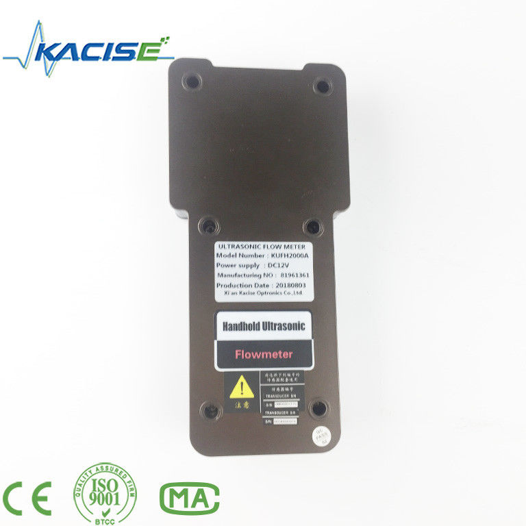 Máy đo lưu lượng siêu âm cầm tay tiết kiệm chi phí với độ chính xác 1%, phạm vi DN15-DN6000 và đo không tiếp xúc