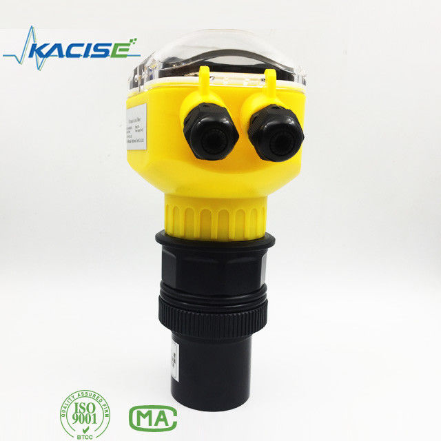 Máy đo mức siêu âm dòng GXUM với hỗ trợ giao thức Modbus đo không tiếp xúc và độ chính xác 0,25% -0,5%