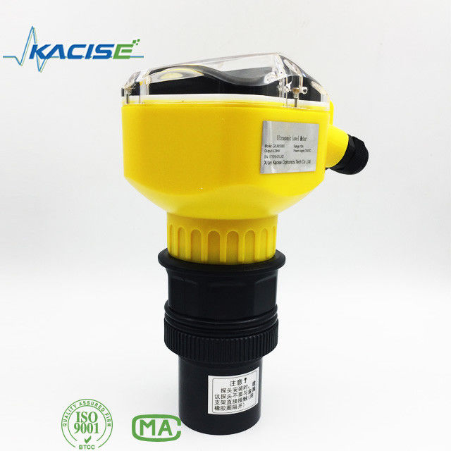 Máy đo mức siêu âm dòng GXUM với hỗ trợ giao thức Modbus đo không tiếp xúc và độ chính xác 0,25% -0,5%