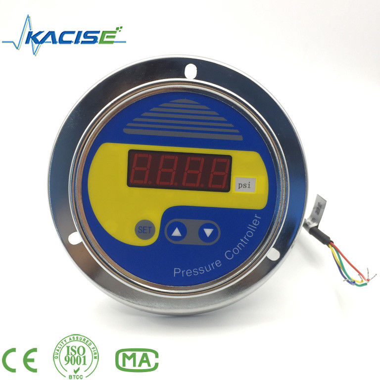 Đồng hồ đo áp suất chứa đầy dầu bằng thép không gỉ cho môi trường có độ nhớt cao và ăn mòn