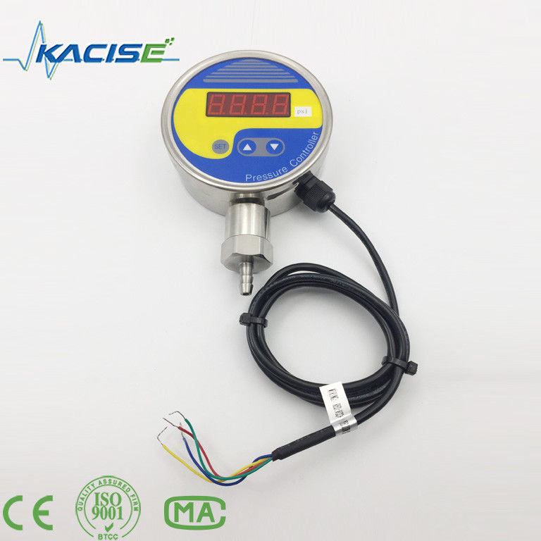 Đồng hồ đo áp suất chứa đầy dầu bằng thép không gỉ cho môi trường có độ nhớt cao và ăn mòn