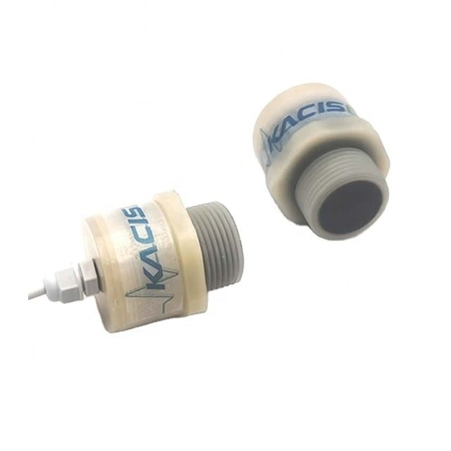 2.5m Range Cảm biến siêu âm kích thước nhỏ với nhiều đầu ra và lồng PVDF chống ăn mòn