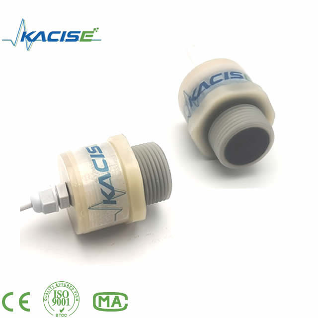 2.5m Range Cảm biến siêu âm kích thước nhỏ với nhiều đầu ra và lồng PVDF chống ăn mòn