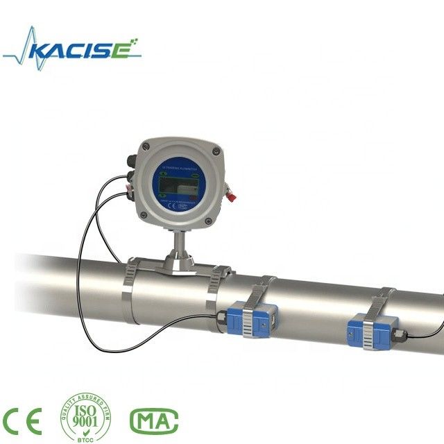 Máy đo lưu lượng thủy lực siêu âm không dây áp suất cao di động với độ chính xác lên đến 1,0%