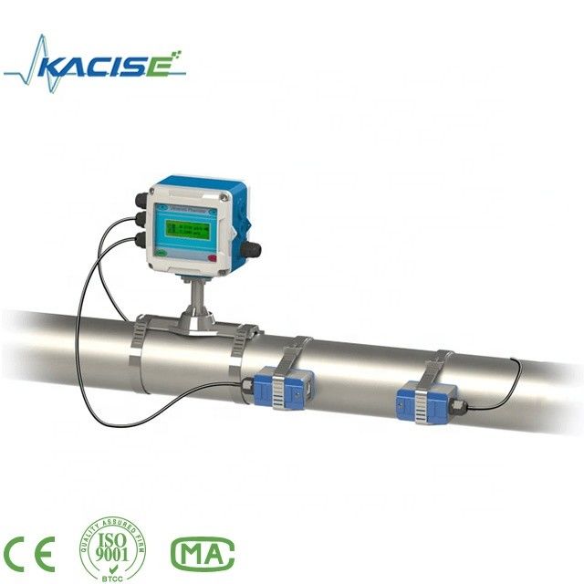 Máy đo lưu lượng thủy lực siêu âm không dây áp suất cao di động với độ chính xác lên đến 1,0%