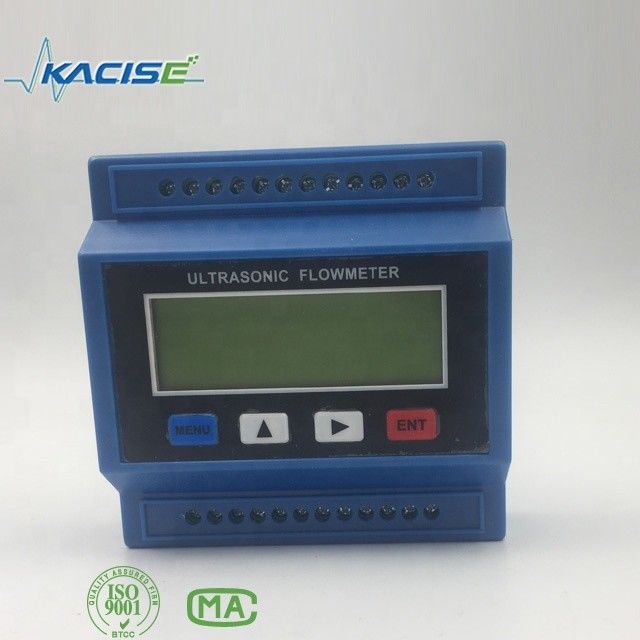 Máy đo lưu lượng thủy lực siêu âm không dây áp suất cao di động với độ chính xác lên đến 1,0%