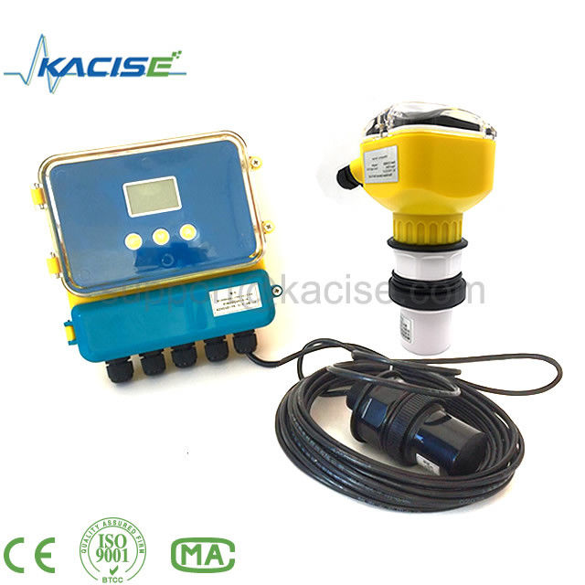 Máy đo lưu lượng kênh mở siêu âm loại phân chia với màn hình LCD để đo không tiếp xúc
