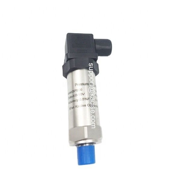 bán nóng 316L thép không gỉ điện áp suất nhạy cảm chuyển đổi với 16MPa tối đa. áp suất làm việc và điều chỉnh phạm vi 0.02 ~ 10MPa