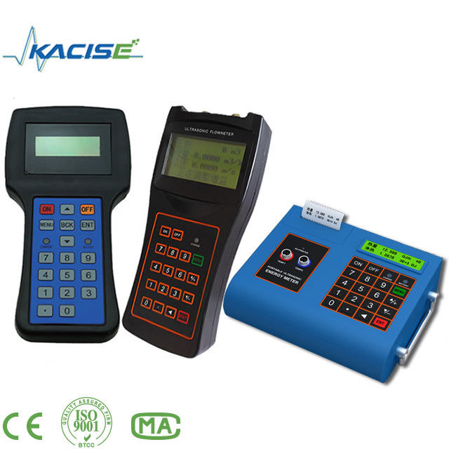 Máy đo lưu lượng siêu âm di động kỹ thuật số với độ chính xác 1% DN15-DN6000 Phạm vi đo không tiếp xúc