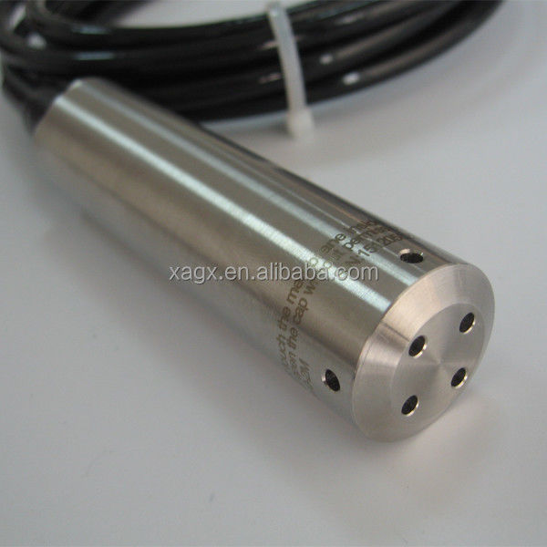 GPS GPRS Diesel Fuel Tank Level Sensor với độ chính xác 0,5%F.S IP65 Bảo vệ và Thời gian làm việc 5-1000 phút
