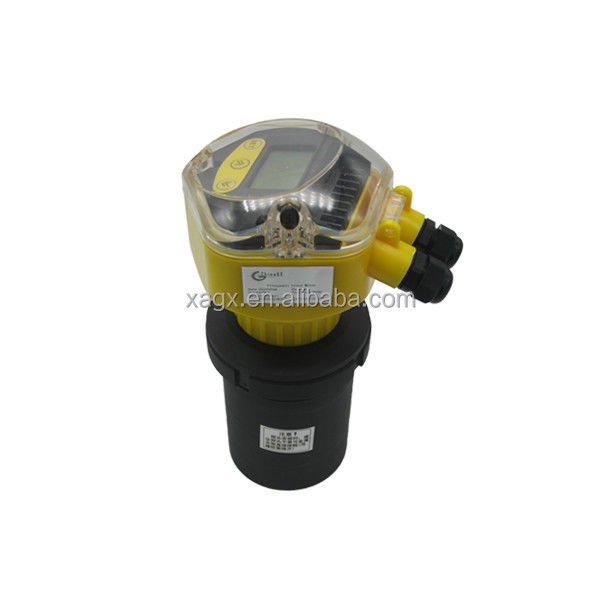 RS485 & RS232 Máy cảm biến mức siêu âm với 4 ~ 20mA Relay và 5-70m Range để đo mức chất lỏng