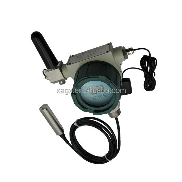 RS485 & RS232 Máy cảm biến mức siêu âm với 4 ~ 20mA Relay và 5-70m Range để đo mức chất lỏng