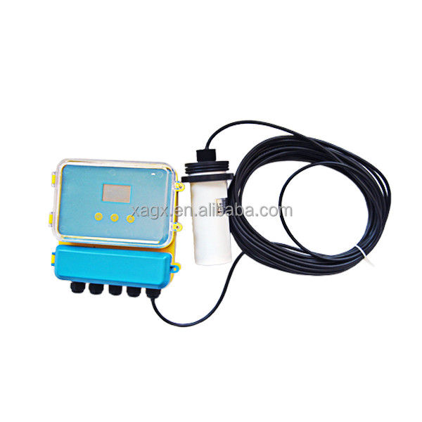 RS485 & RS232 Máy cảm biến mức siêu âm với 4 ~ 20mA Relay và 5-70m Range để đo mức chất lỏng
